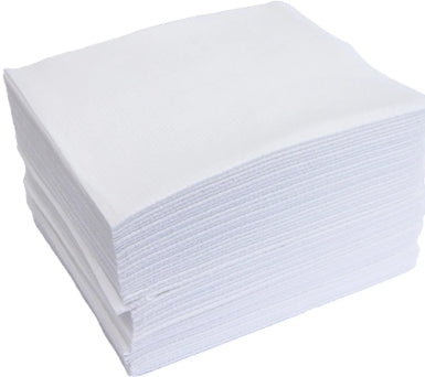 Towel, White Food Service Towel 13"x21.5"