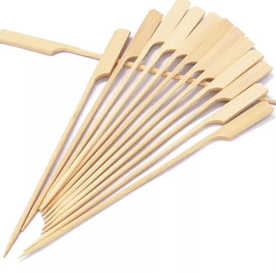 Skewer, Bamboo 3.5" Paddle Skewer