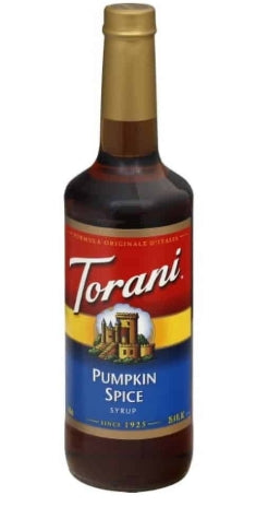 Syrup, Torani Pumpkin Spice - 750mL