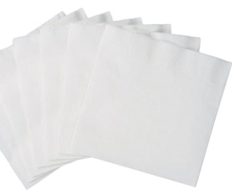 Napkin, 14x14 Linen Like Dinner Napkin, White