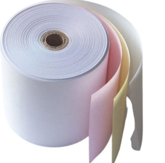 Paper, 3x65 3-Ply Carbonless Register Rolls