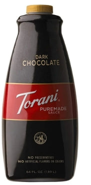Sauce, Torani Dark Chocolate Sauce,  64oz