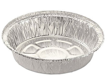 Foil Pan, 7" Round Foil Pan