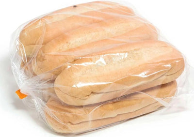 Food, Rotella's Italian Bakery 9" Split Top Hoagie Bread, 6ct