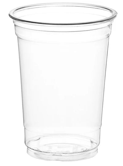 Cup, 16oz Pet Cup 98mm, Clear