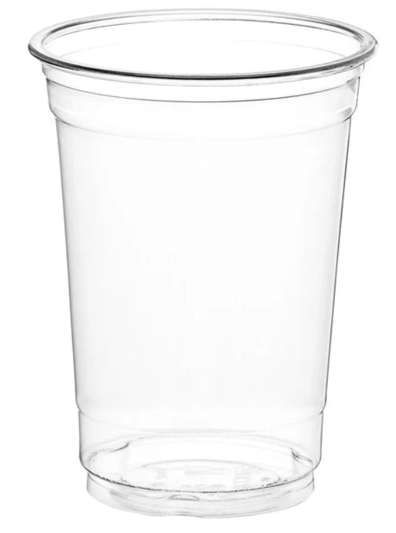 Cup, 16oz Pet Cup 98mm, Clear