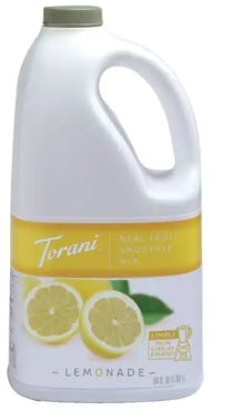 Smoothie, Torani Lemonade Smoothie Mix, 64oz