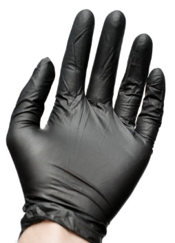 Glove, LG Vitrile Glove, Black
