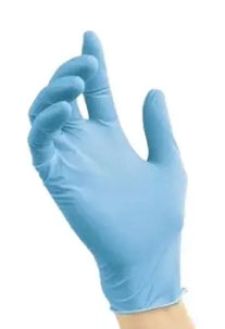 Glove, X-Large Royal Blue Powder-Free Pacific Nitrile Gloves