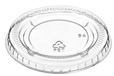 Lid, 107TS 32oz Flat Lids (Karat 107mm)