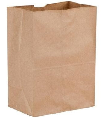 Bag, #57 12x7x17 1/6 BBL Kraft Bag