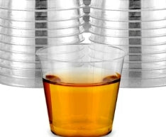 Cup, 2oz Comet Shot Cup, Clear
