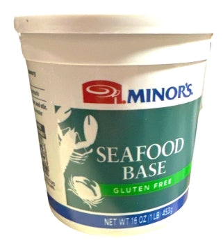 Food, Minor's No Added Msg Gluten Free Seafood Base