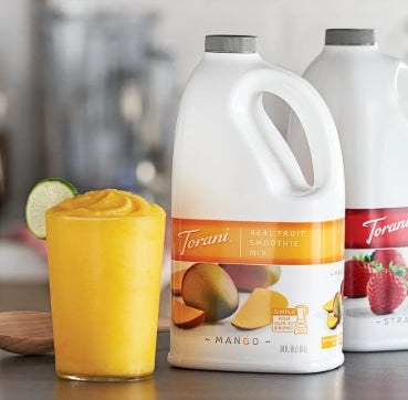 Smoothie, Torani Mango Fruit Smoothie Mix, 64oz