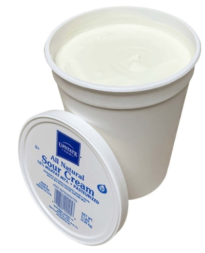 Food, Upstate Farms Kosher Sour Cream 5Lb
