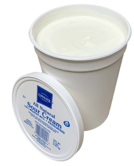 Food, Upstate Farms Kosher Sour Cream 5Lb