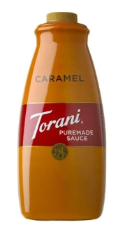 Sauce, Torani Puremade Caramel Flavoring Sauce, 64oz
