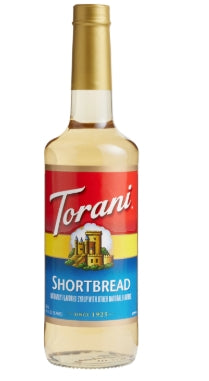 Syrup, Torani Shortbread Syrup 750 mL