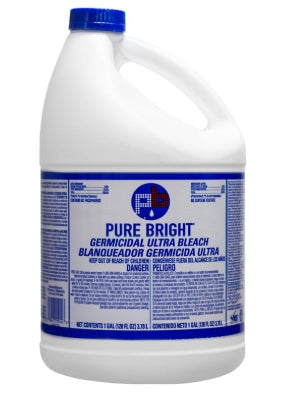 Cleaner, Bleach Pure Bright 6% / Gallon