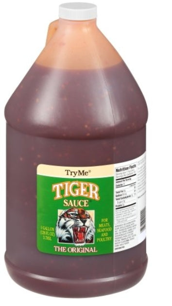 Food, Try Me Gourmet Tiger Sauce