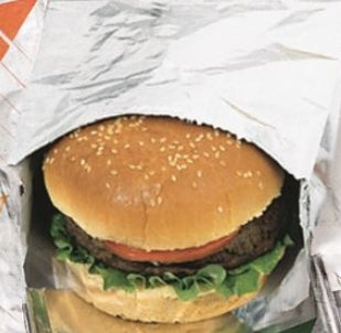 Foil Bag, 6x.75x6.5 Foil Sandwhich Bag