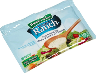 Food, Hidden Valley Original Dry Ranch / Salad Dressing Mix