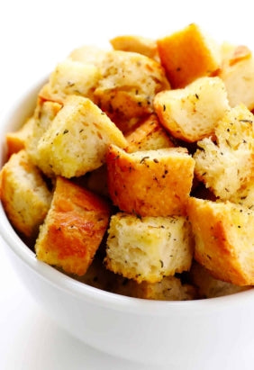 Food, Fresh Gourmet Homestyle Croutons 2.5Lb