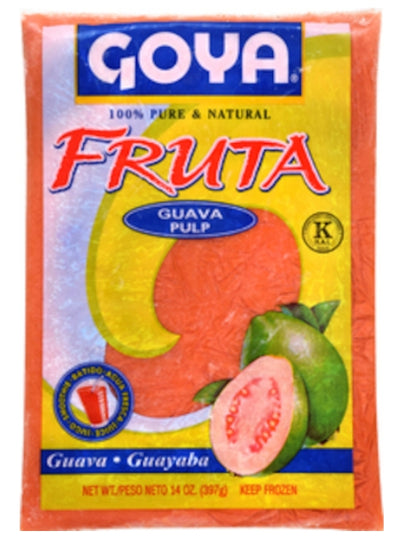 Food, Goya Guava Fruit Pulp, 14oz