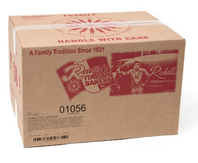 Food, Rotella's Italian Bakery 4.25 Inch Homestyle Brioche Bread