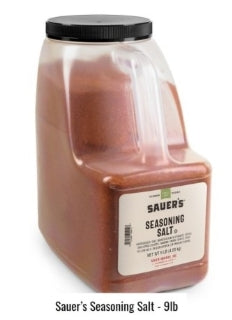 Food, Sauer Seasoning Salt 3/9lb