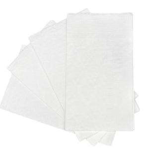 Napkin, 15x17 1/8 Fold Dinner Napkin, White