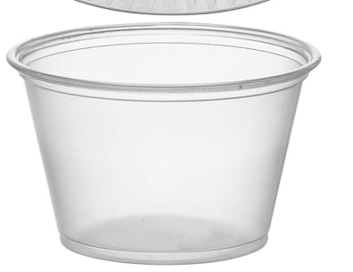 Portion Cup, 4oz Portion Cup,Clear
