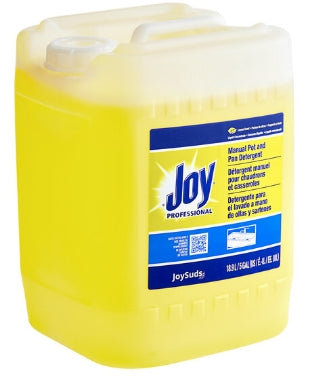 Cleaner,  5 Gallon Joy Pro Pot&Pan Detergent, Lemon Scent