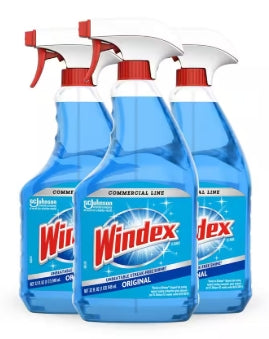 Cleaner, Windex Glass Cleaner Trigger Spray 32oz