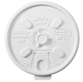 Lid, 8oz Coffee Cup Lift