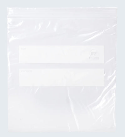 Bag, Double Zipper Gallon Bag 10.5" x 11"
