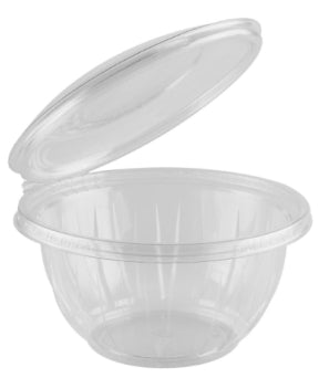Container, 7" Dome Clear Container Round Tamper-Evident