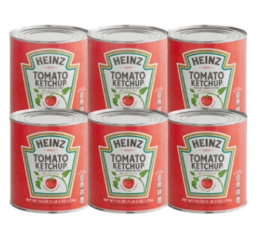 Food, Heinz Ketchup Canned