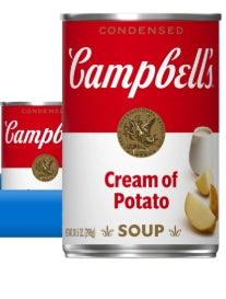 Food, Campbell's Cream Of Potato Condensed Soup