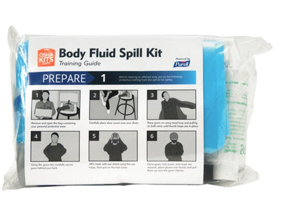 First Aid, Purell 3841-16-RFL  Body Fluid Refill Kit