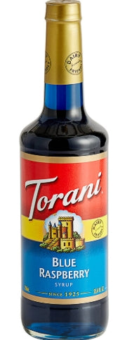 Syrup, Torani Blue Raspberry