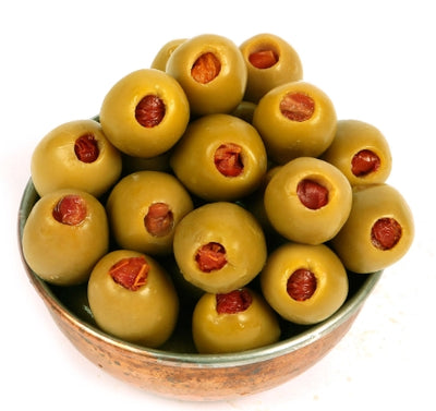 Food, Stuffed Olives 150/160 Ct