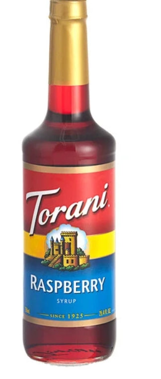 Syrup, Torani Raspberry - 750mL