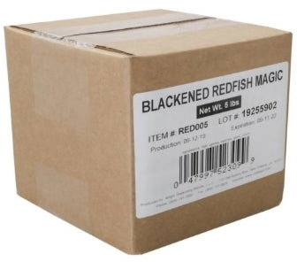 Food, Magic Seasoning Blackened Redfish Seasoning 5lb.