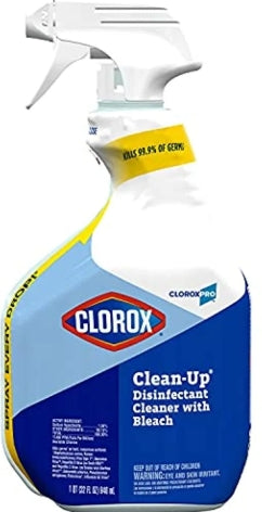 Cleaner, Clorox Clean Up 35417
