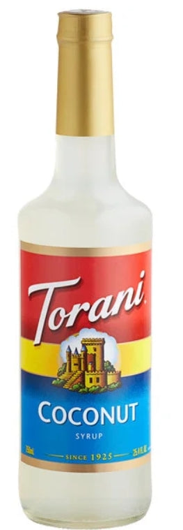 Syrup, Torani Coconut - 750mL