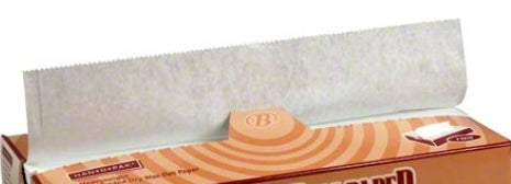 Deli Wrap, 12x10.75 Interfolded Deli Wrap, White