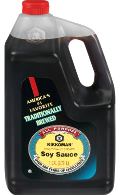 Food, Kikkoman Soy Sauce Bulk