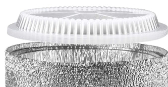 Lid, 9" Dome Lid, Clear