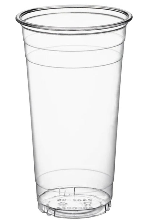 Cup, 24oz Pet Cup 98mm, Clear